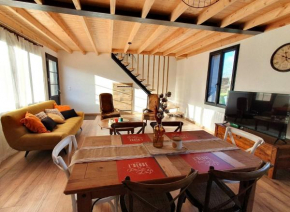 Gite La Roseraie maison au calme à la campagne